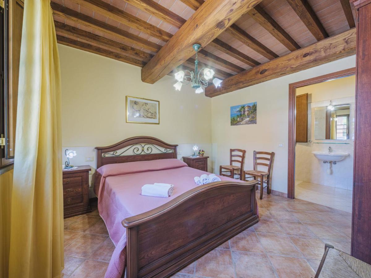 Appartamento Locazione Turistica Ponziani-2 Orentano Esterno foto